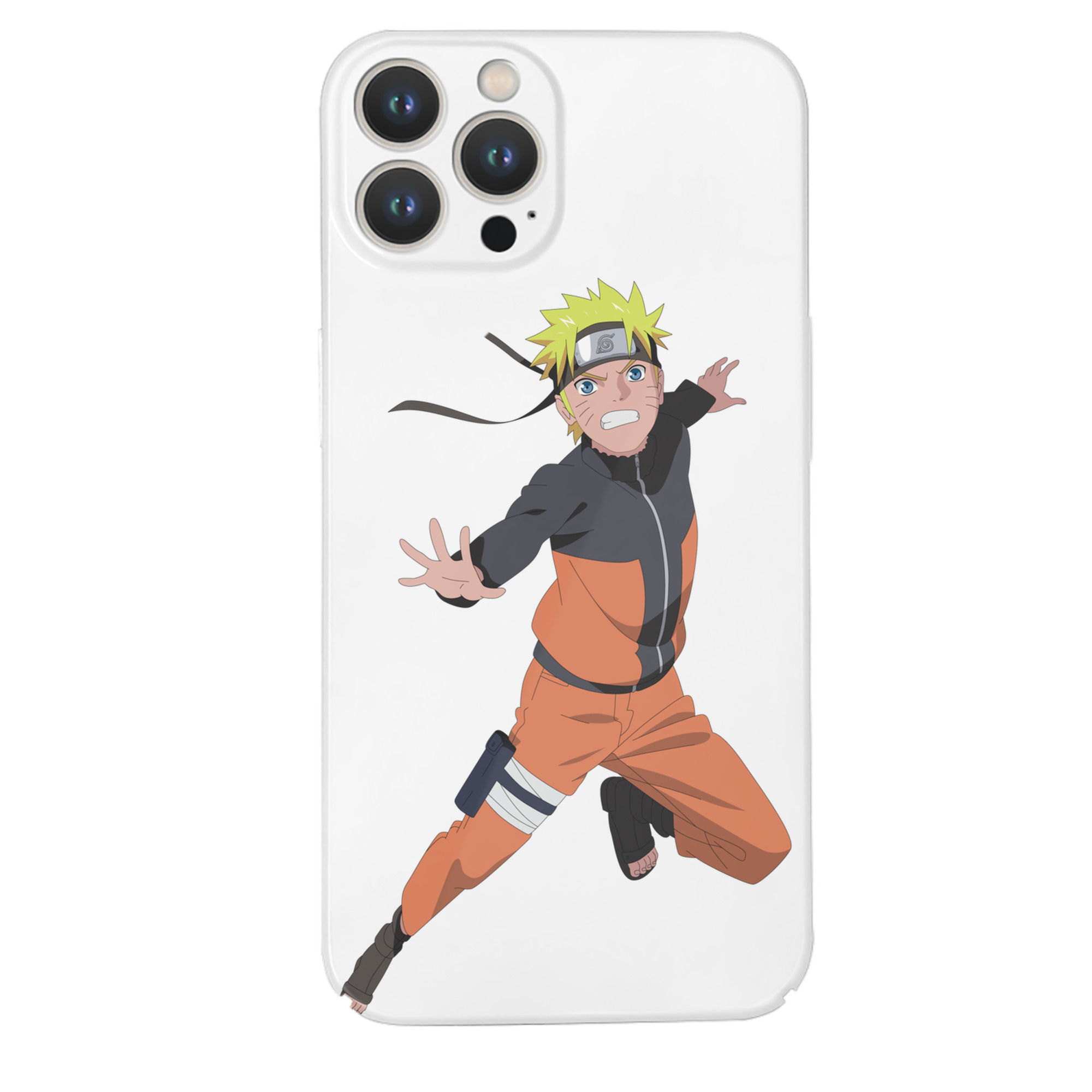 （画像用） NARUTO -ナルト- うずまき ナルト Uzumaki Naruto 【iPhone 14シリーズ対応】ハードケース